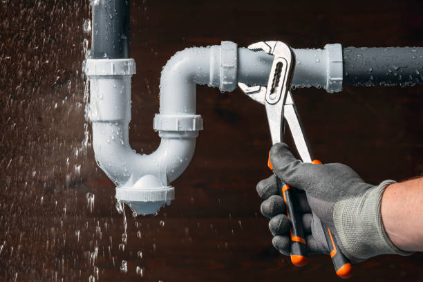 Professional Gas Line Repair technician working in Raisin City, CA